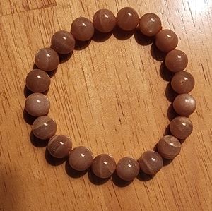 Moonstone bracelet
